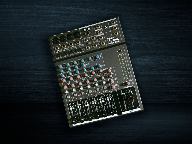 DJ musiikkilaite, The t.mix xmix 802.